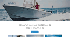 Desktop Screenshot of nautijanesboatrentals.com