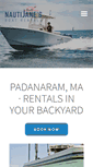 Mobile Screenshot of nautijanesboatrentals.com